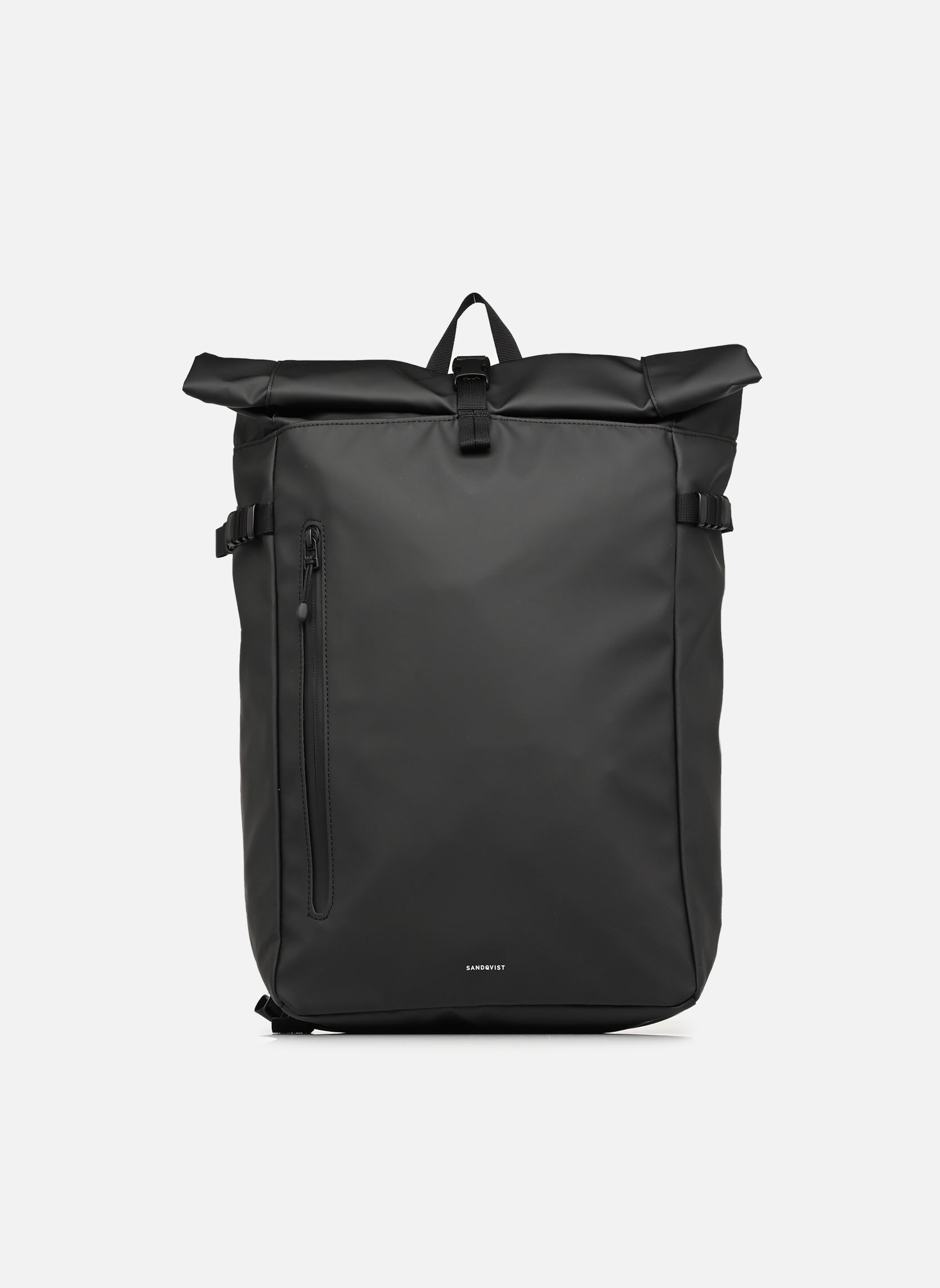 Rugtassen Stream Slim Rolltop L zwart SANDQVIST Rugtassen Stream Slim Rolltop L zwart Black