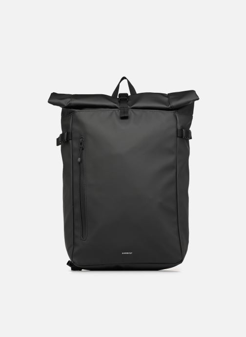 SANDQVIST Rugtassen Stream Slim Rolltop L zwart
