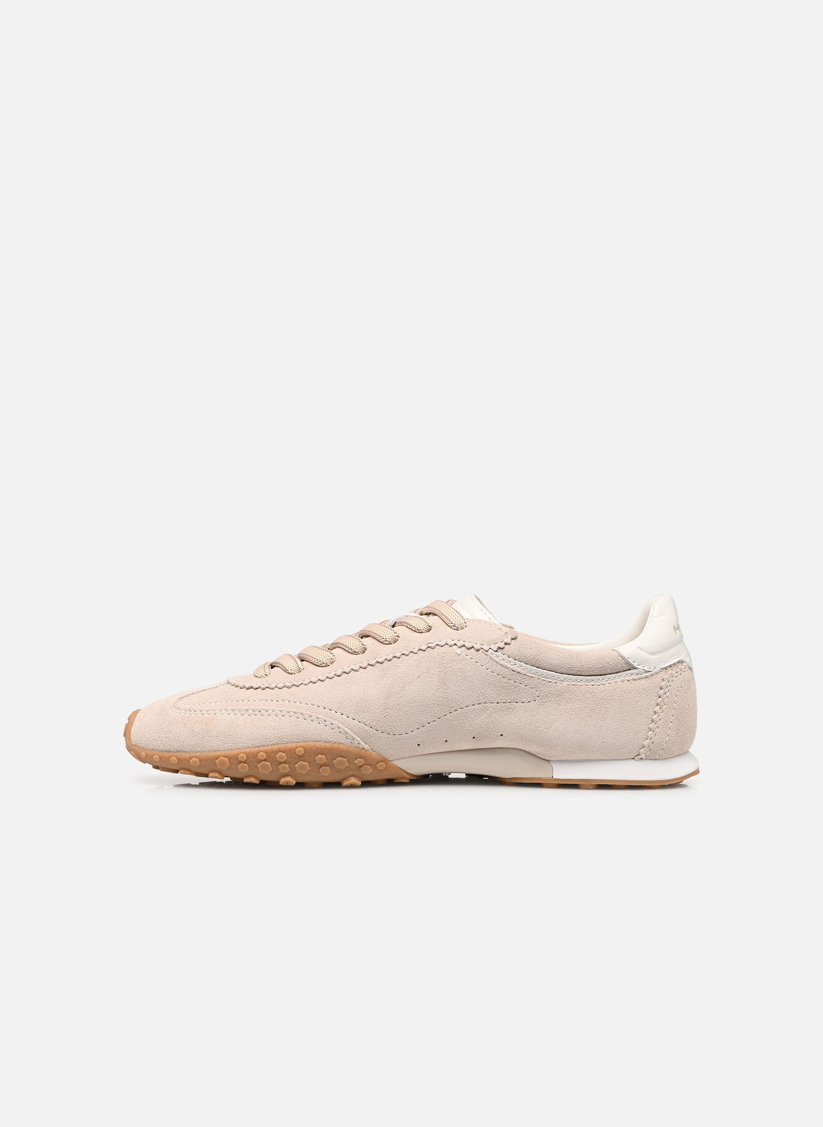 Sneaker BRIDGE Full Leather M herren beige Hoff Sneaker BRIDGE Full Leather M herren beige BEIGE