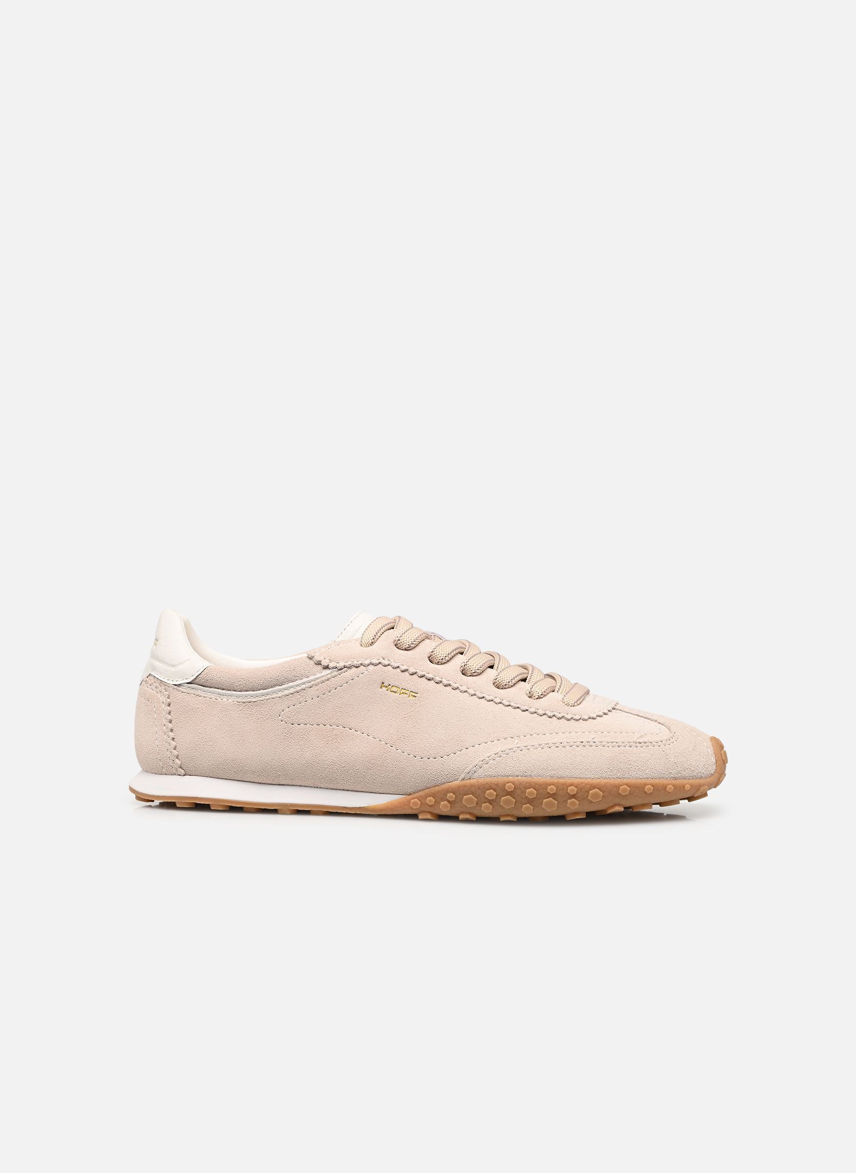 Sneaker BRIDGE Full Leather M herren beige Hoff Sneaker BRIDGE Full Leather M herren beige BEIGE