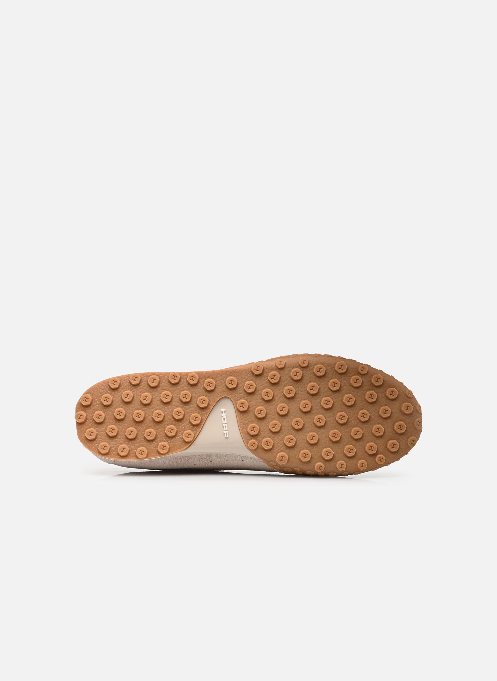 Sneaker BRIDGE Full Leather M herren beige Hoff Sneaker BRIDGE Full Leather M herren beige BEIGE