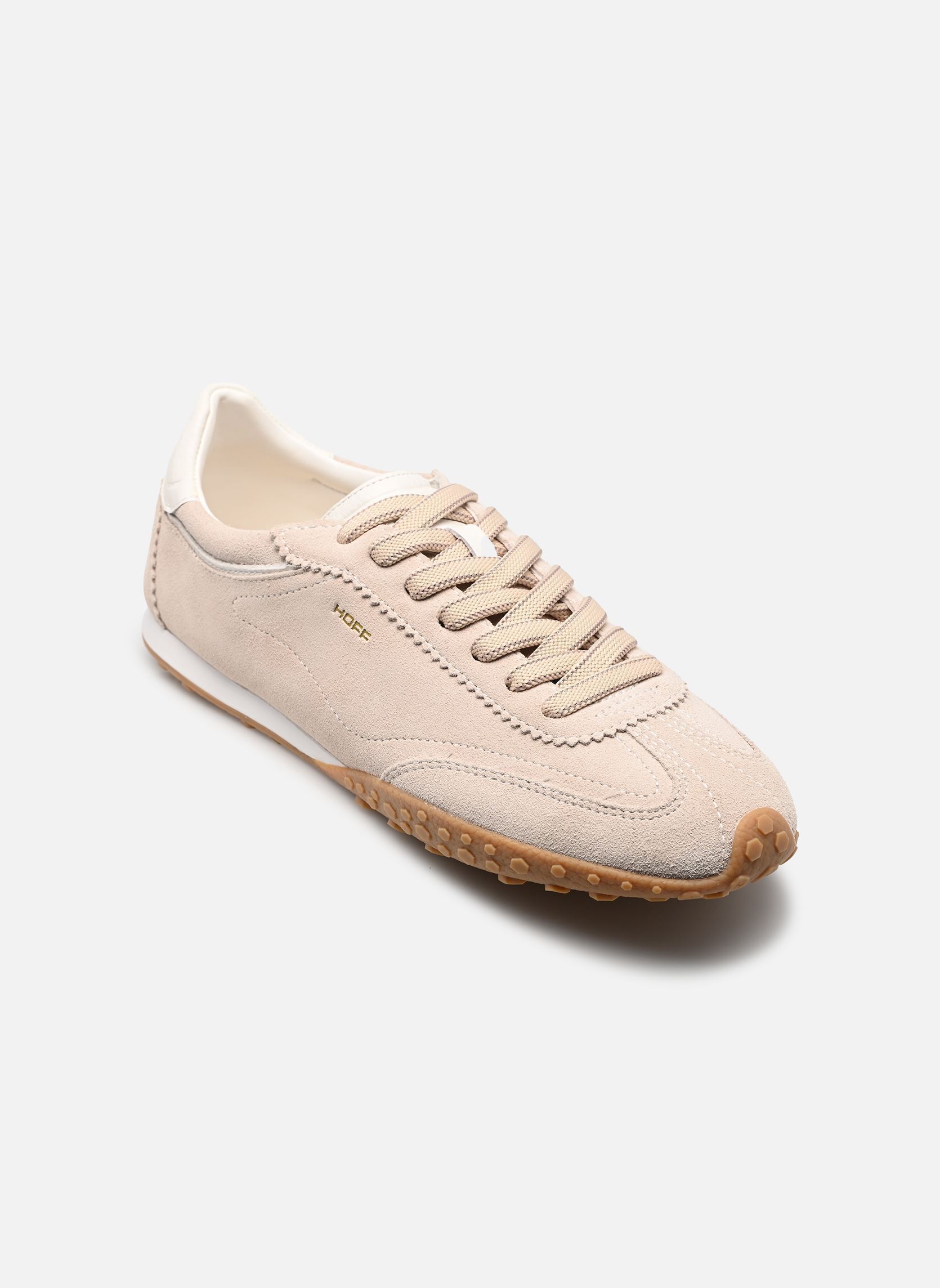 Sneaker BRIDGE Full Leather M herren beige Hoff Sneaker BRIDGE Full Leather M herren beige BEIGE