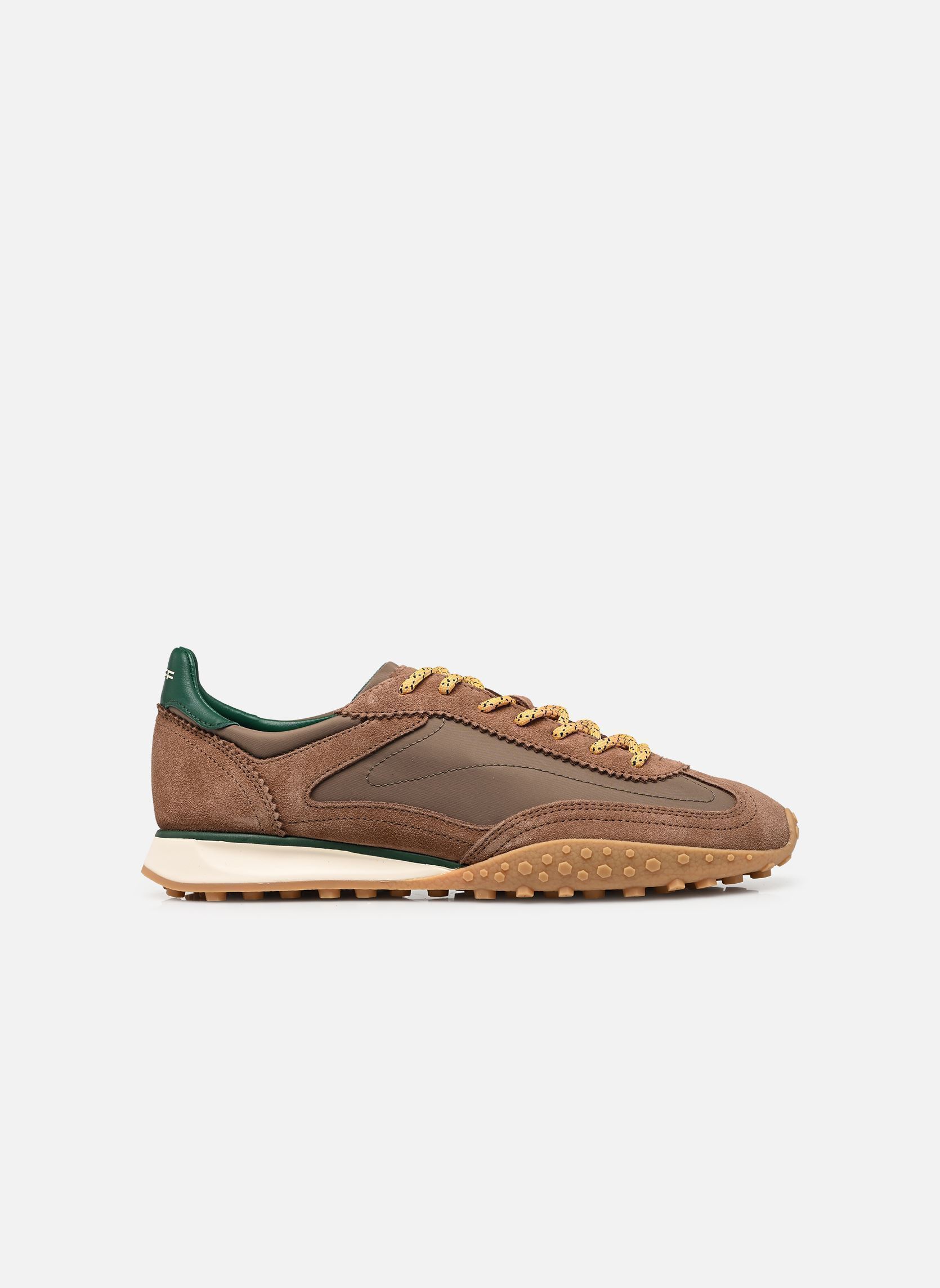 Sneakers BRIDGE MKII M heren bruin Hoff Sneakers BRIDGE MKII M heren bruin BROWN