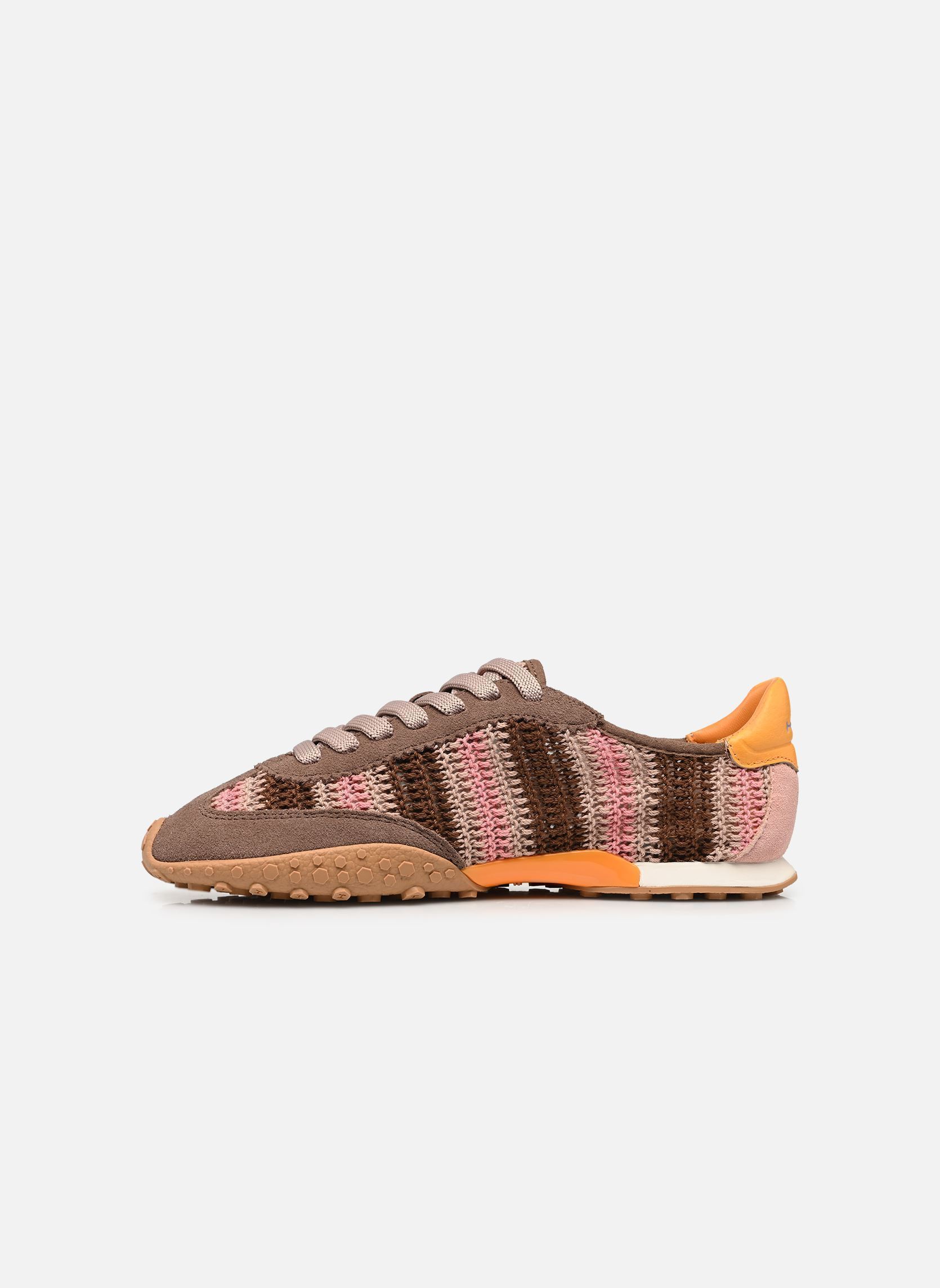 Sneakers BRIDGE WOVEN dames bruin Hoff Sneakers BRIDGE WOVEN dames bruin BROWN