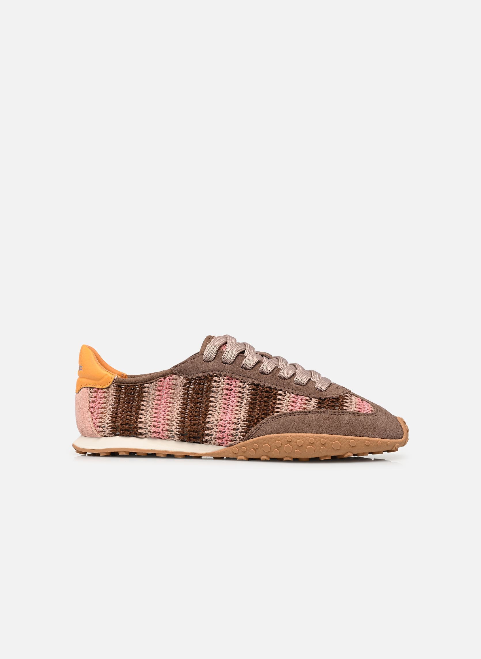 Sneakers BRIDGE WOVEN dames bruin Hoff Sneakers BRIDGE WOVEN dames bruin BROWN