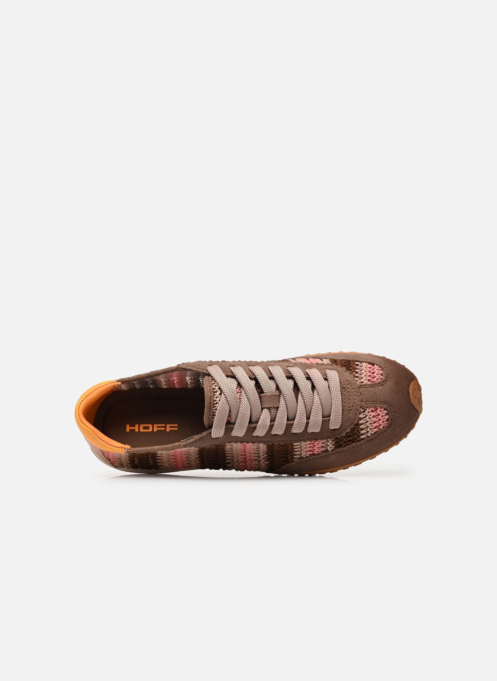 Sneakers BRIDGE WOVEN dames bruin Hoff Sneakers BRIDGE WOVEN dames bruin BROWN