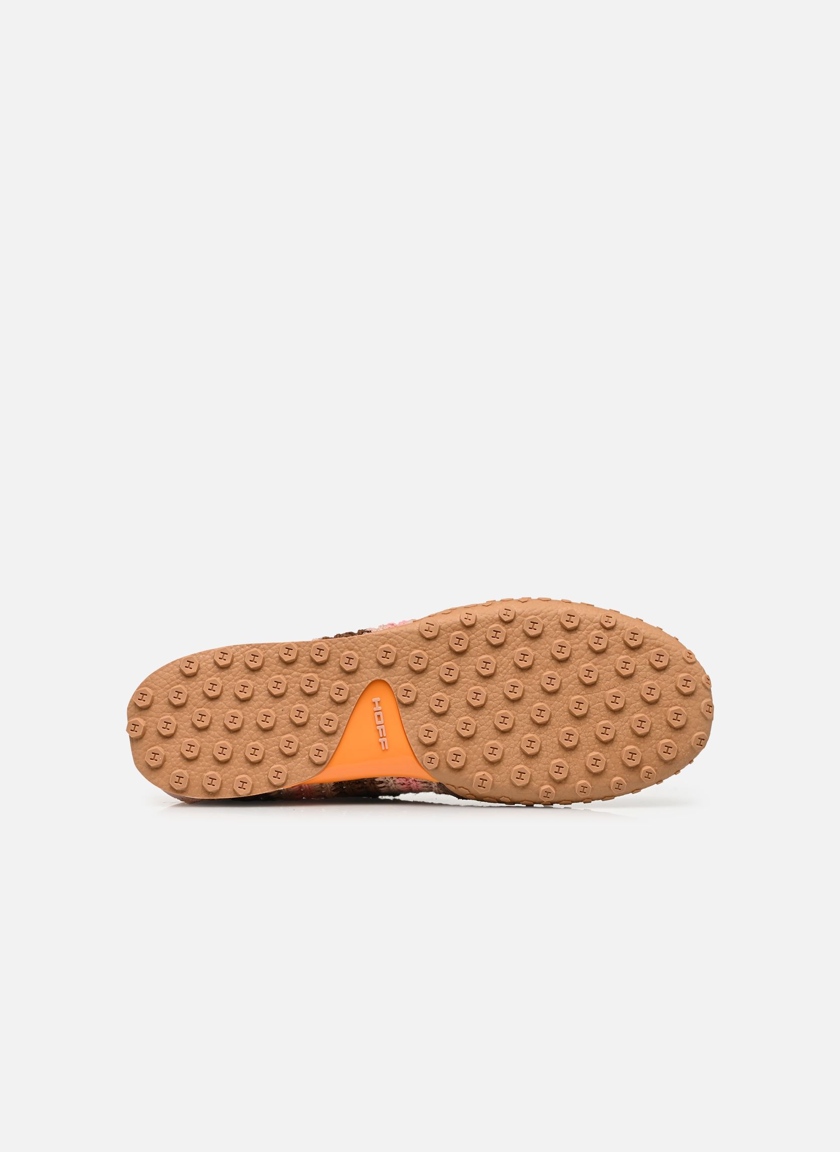 Sneakers BRIDGE WOVEN dames bruin Hoff Sneakers BRIDGE WOVEN dames bruin BROWN