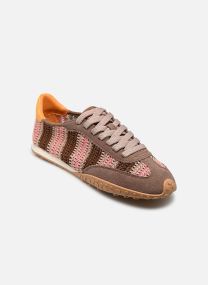 Baskets BRIDGE WOVEN femme violet