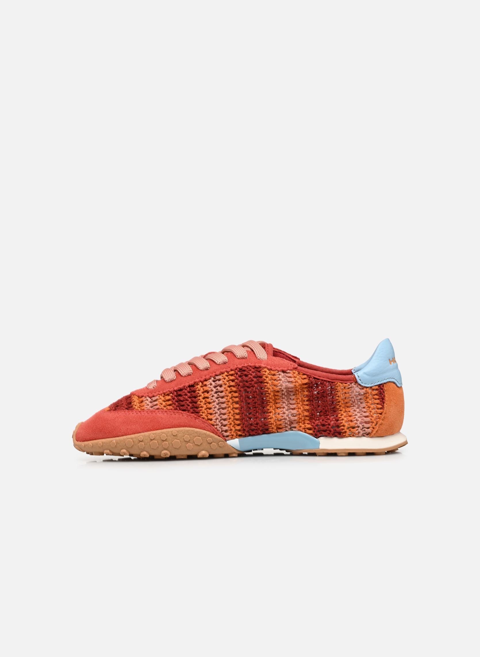 Sneaker BRIDGE WOVEN damen rot Hoff Sneaker BRIDGE WOVEN damen rot Coral