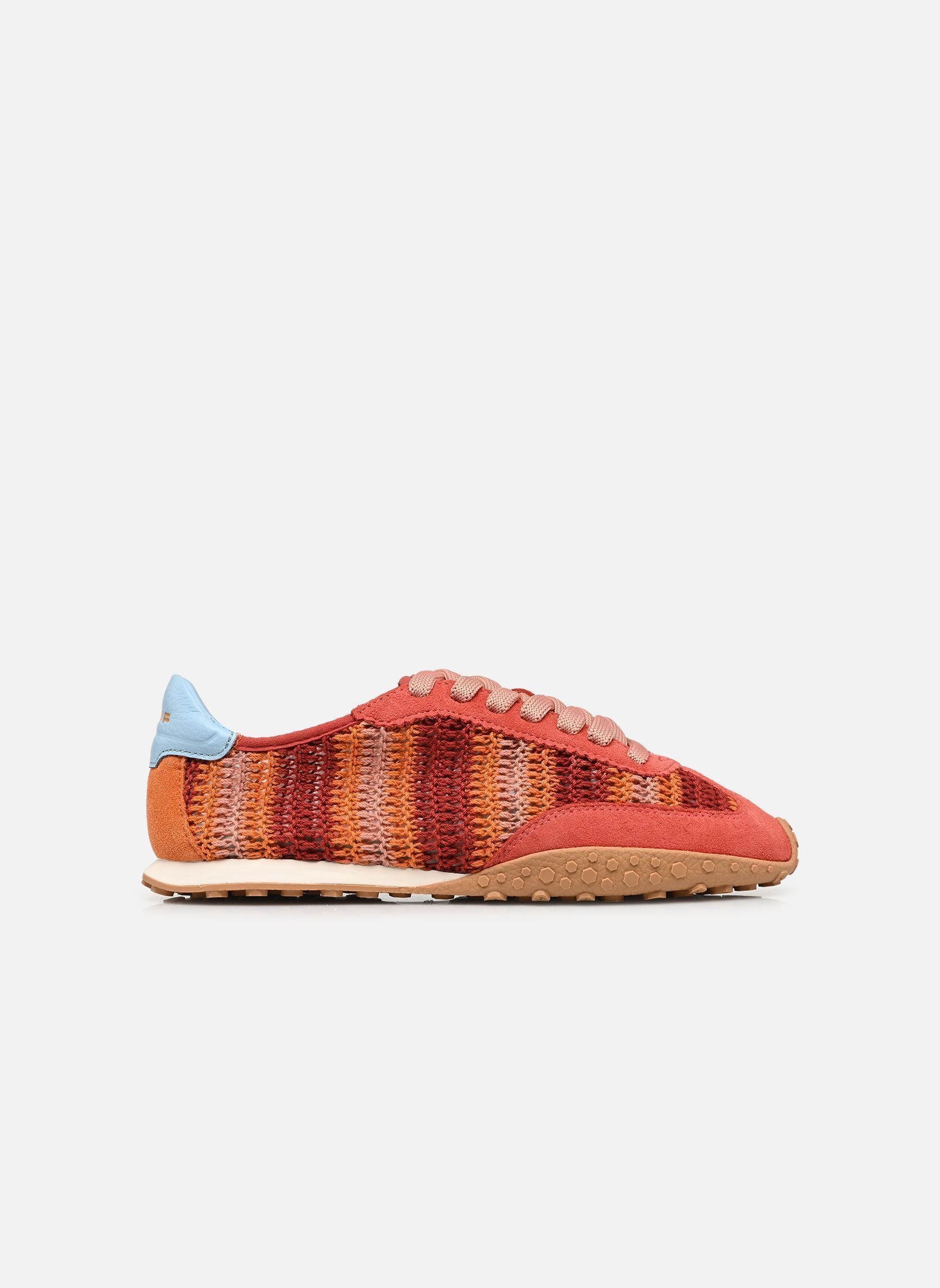 Sneaker BRIDGE WOVEN damen rot Hoff Sneaker BRIDGE WOVEN damen rot Coral