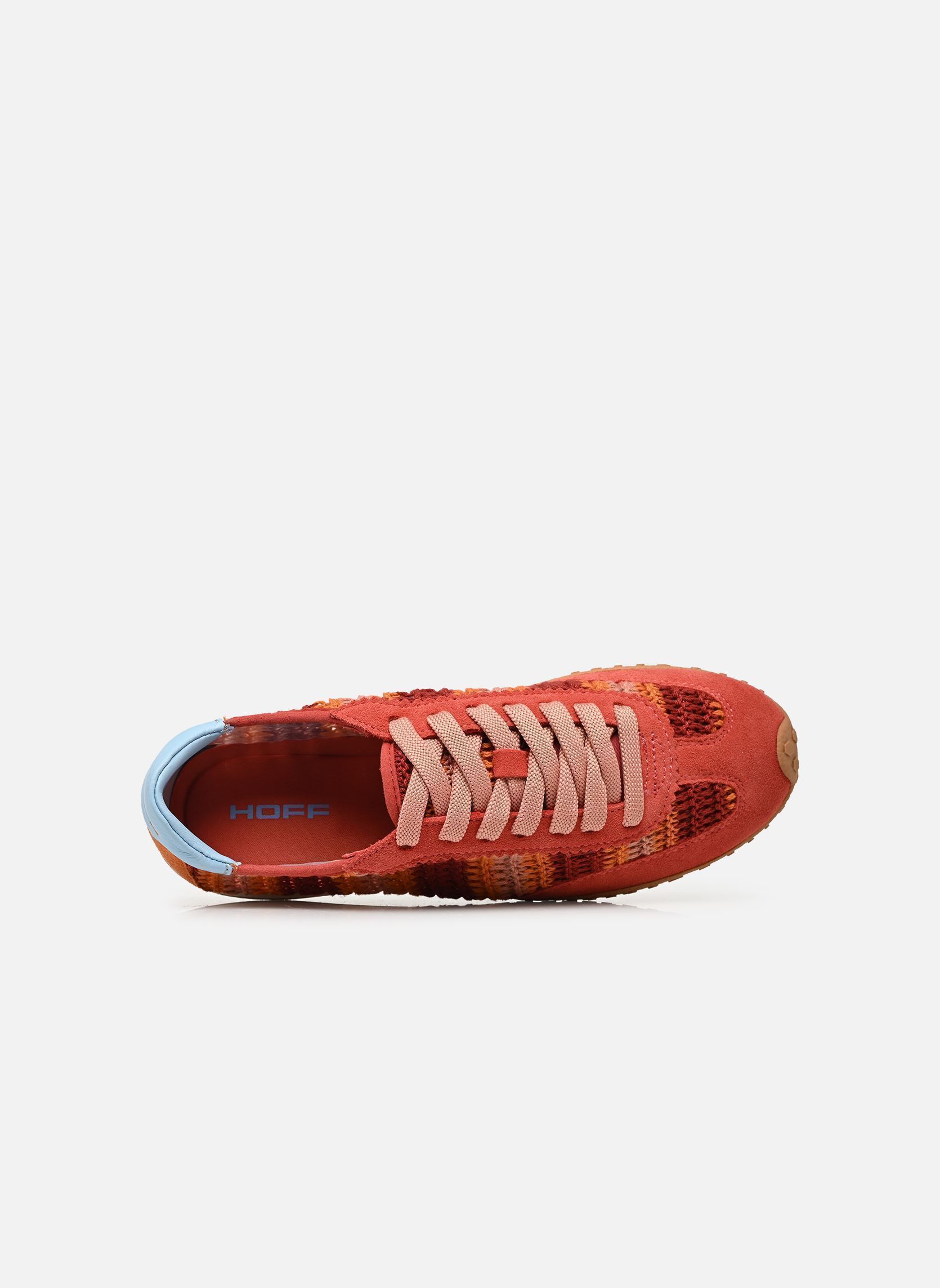 Sneaker BRIDGE WOVEN damen rot Hoff Sneaker BRIDGE WOVEN damen rot Coral
