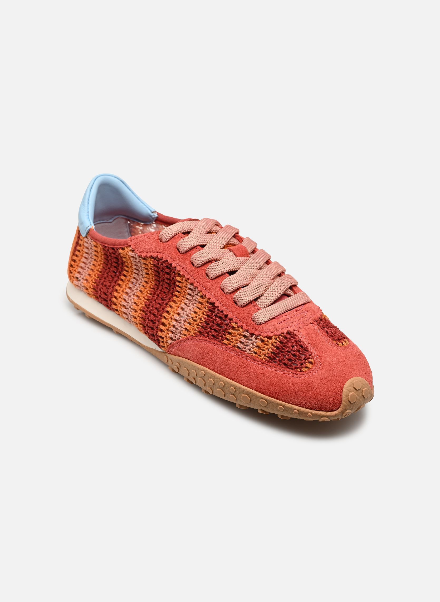 Sneaker BRIDGE WOVEN damen rot Hoff Sneaker BRIDGE WOVEN damen rot Coral