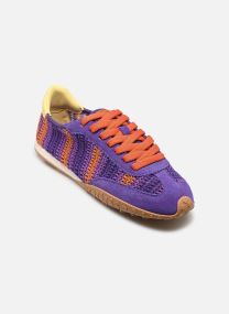 Baskets BRIDGE WOVEN femme violet