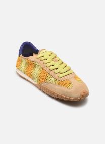Baskets BRIDGE WOVEN femme violet