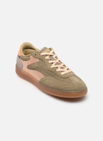 Baskets PARK CROCHET femme vert