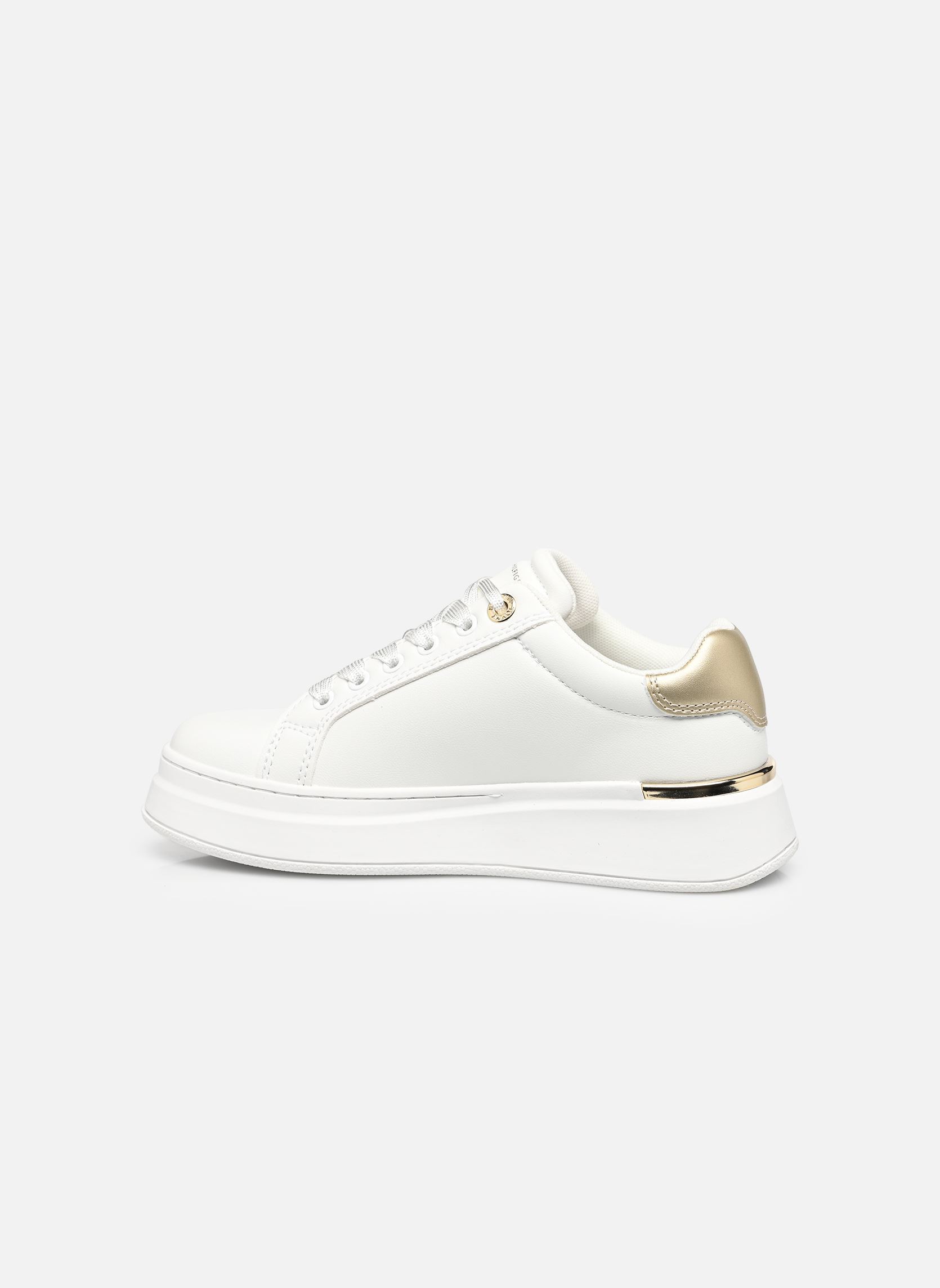 Niedrige Sneaker Mila mädchen weiß Tommy Hilfiger Niedrige Sneaker Mila mädchen weiß WHITE/PLATINUM