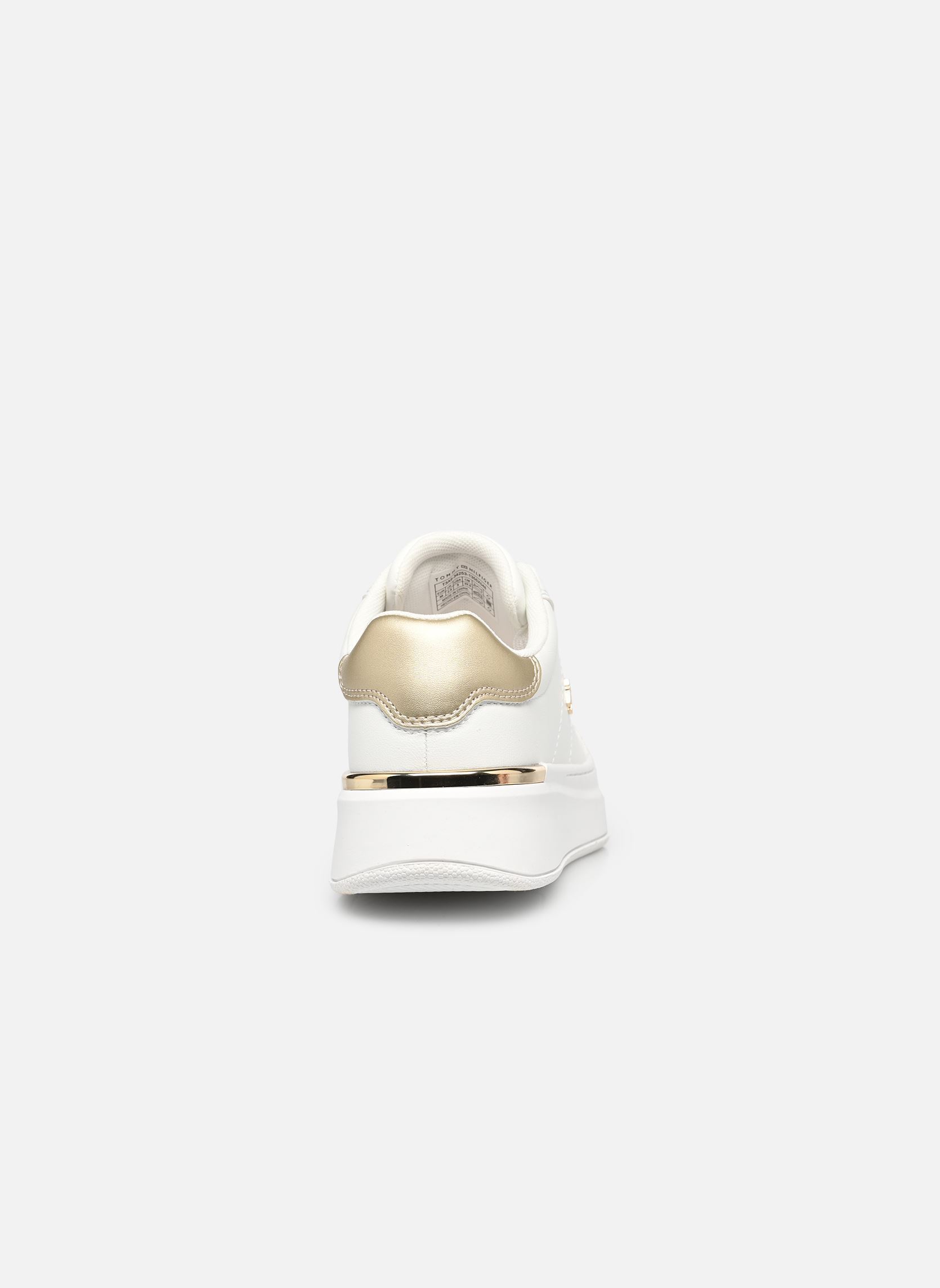 Niedrige Sneaker Mila mädchen weiß Tommy Hilfiger Niedrige Sneaker Mila mädchen weiß WHITE/PLATINUM
