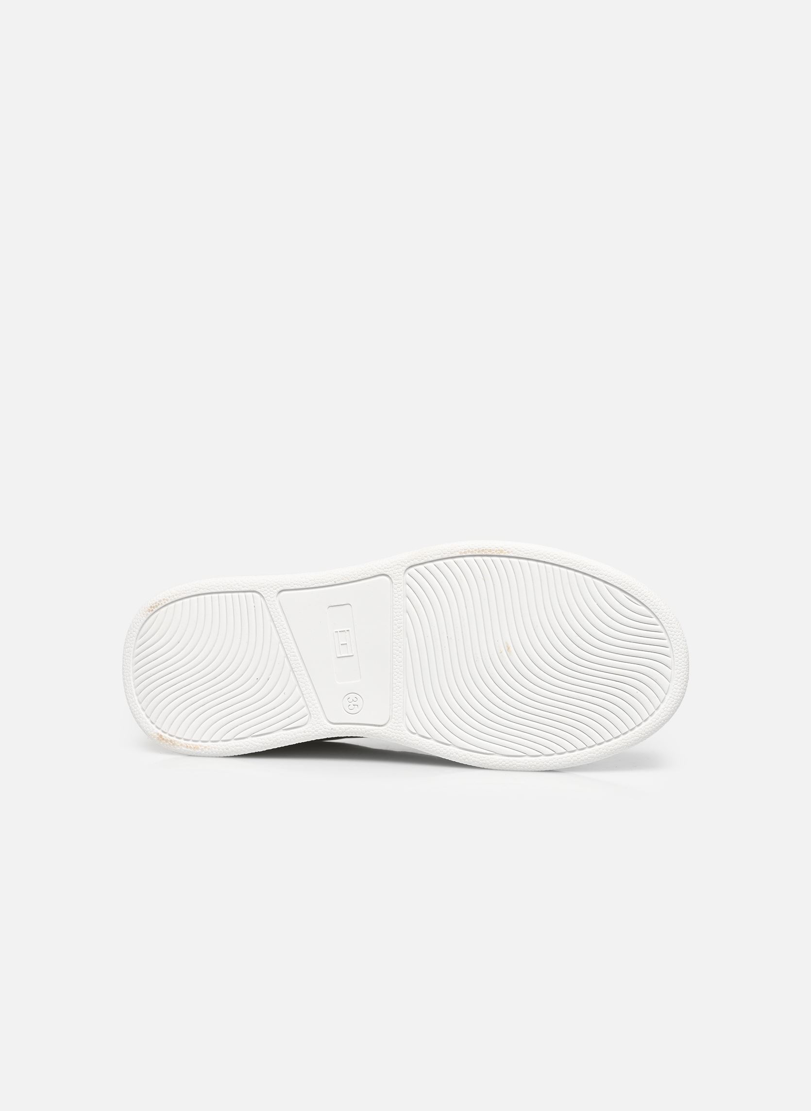 Niedrige Sneaker Mila mädchen weiß Tommy Hilfiger Niedrige Sneaker Mila mädchen weiß WHITE/PLATINUM