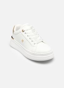 Niedrige Sneaker Mila mädchen weiß Tommy Hilfiger Niedrige Sneaker Mila mädchen weiß WHITE/PLATINUM
