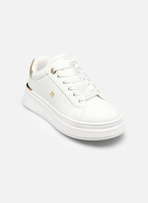 Tommy Hilfiger Niedrige Sneaker Mila mädchen weiß