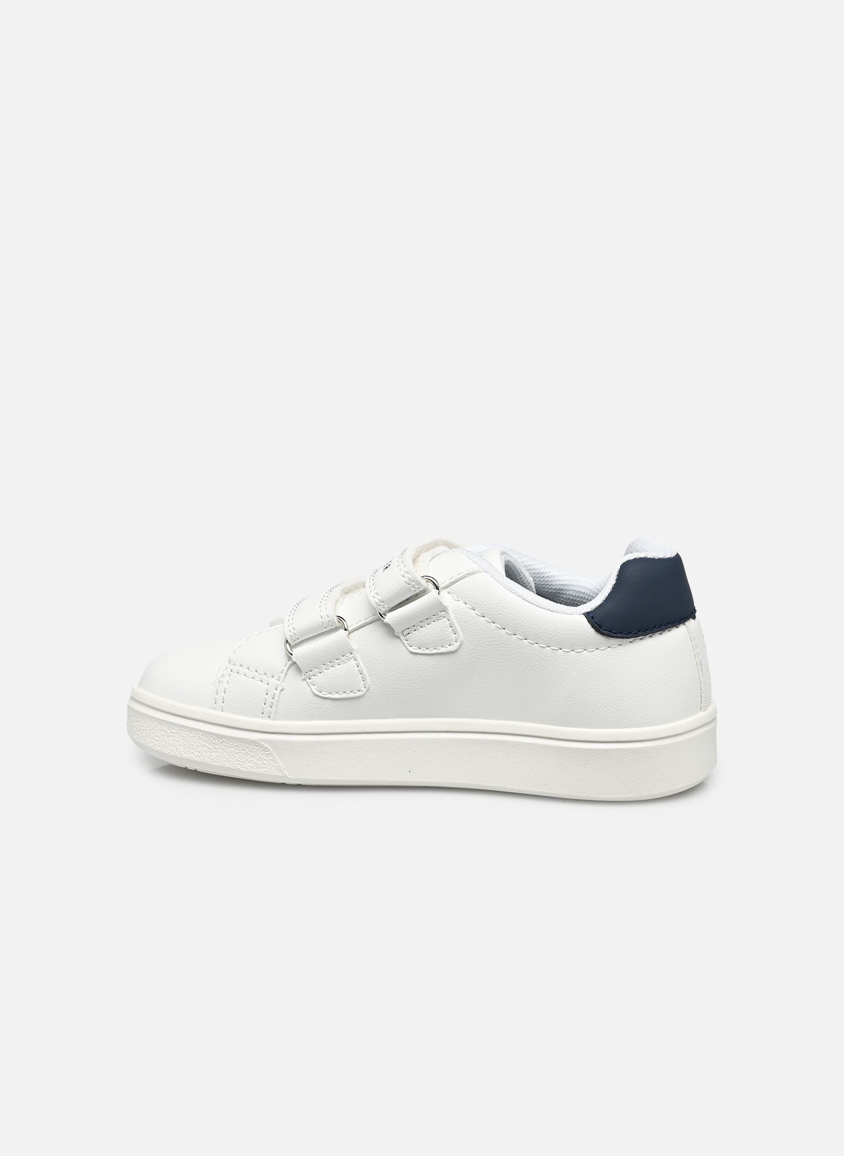 Niedrige Sneaker Hector weiß Tommy Hilfiger Niedrige Sneaker Hector weiß WHITE/BLUE
