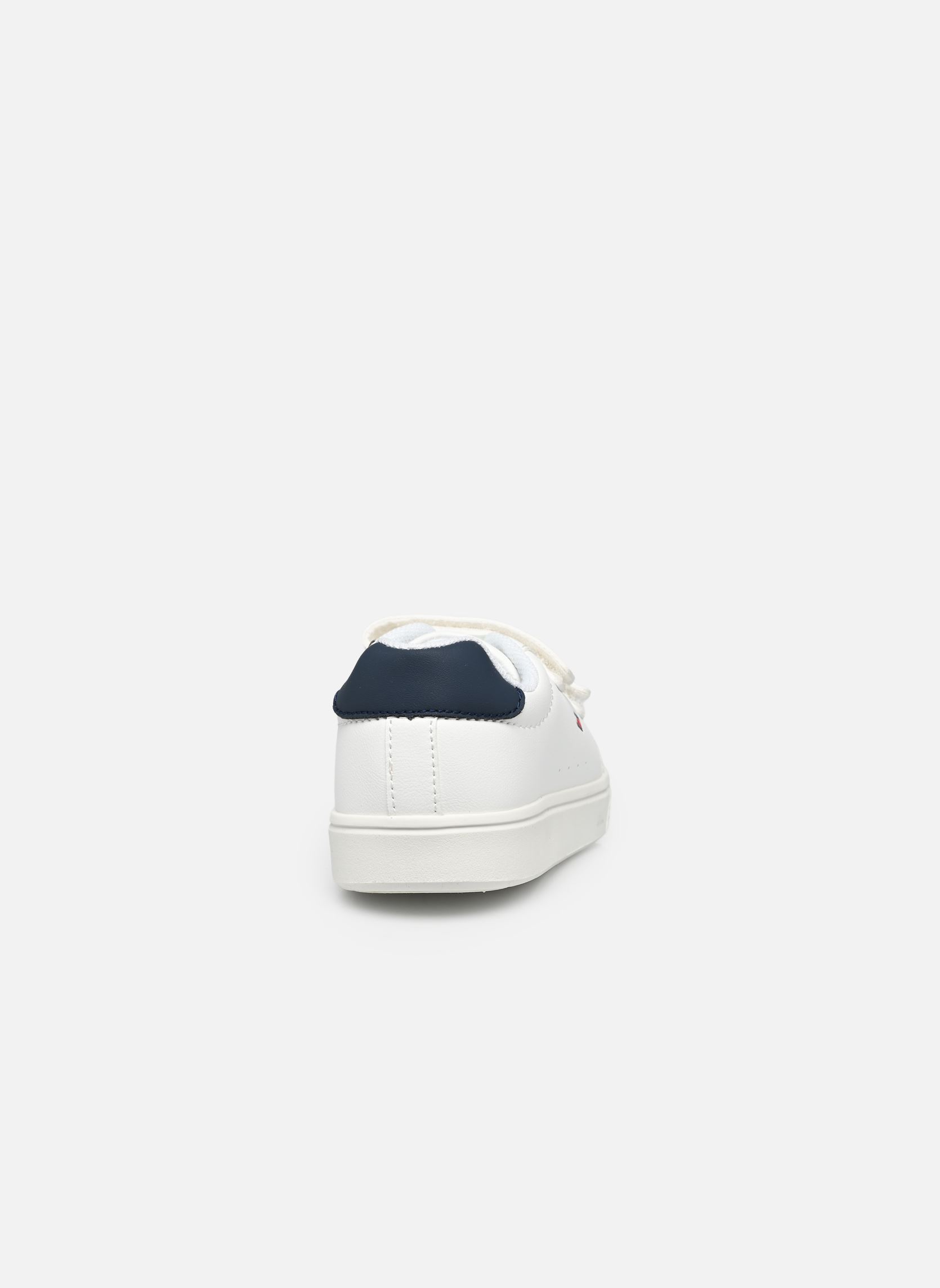 Niedrige Sneaker Hector weiß Tommy Hilfiger Niedrige Sneaker Hector weiß WHITE/BLUE