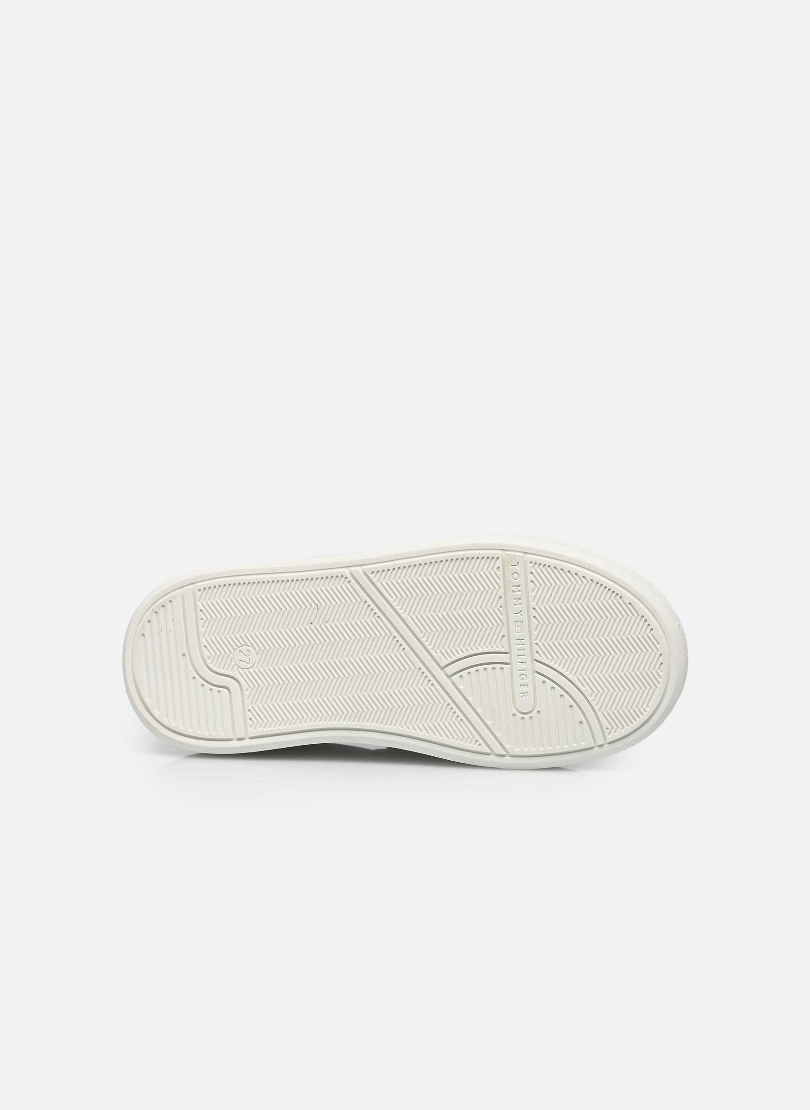 Niedrige Sneaker Hector weiß Tommy Hilfiger Niedrige Sneaker Hector weiß WHITE/BLUE