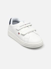 Niedrige Sneaker Hector weiß Tommy Hilfiger Niedrige Sneaker Hector weiß WHITE/BLUE