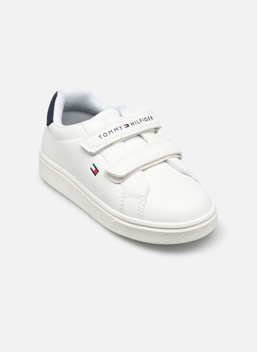 Tommy Hilfiger Niedrige Sneaker Hector weiß