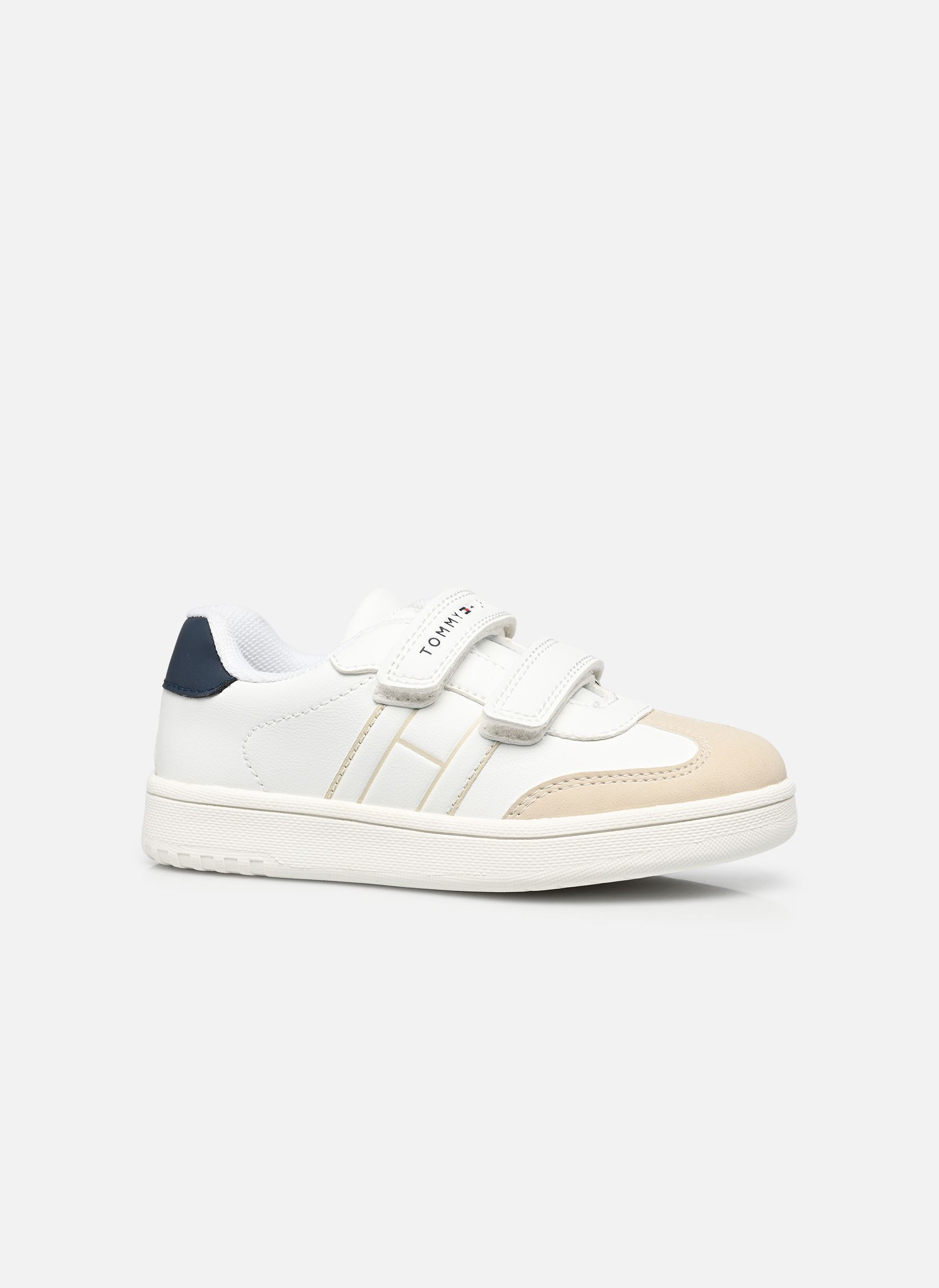 Lage sneakers Skyler wit Tommy Hilfiger Lage sneakers Skyler wit Beige/White/Blue