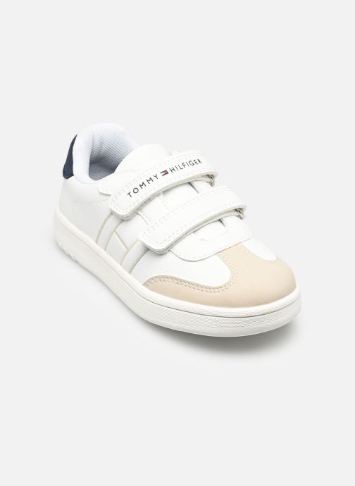 Tommy Hilfiger Baskets basses Skyler blanc