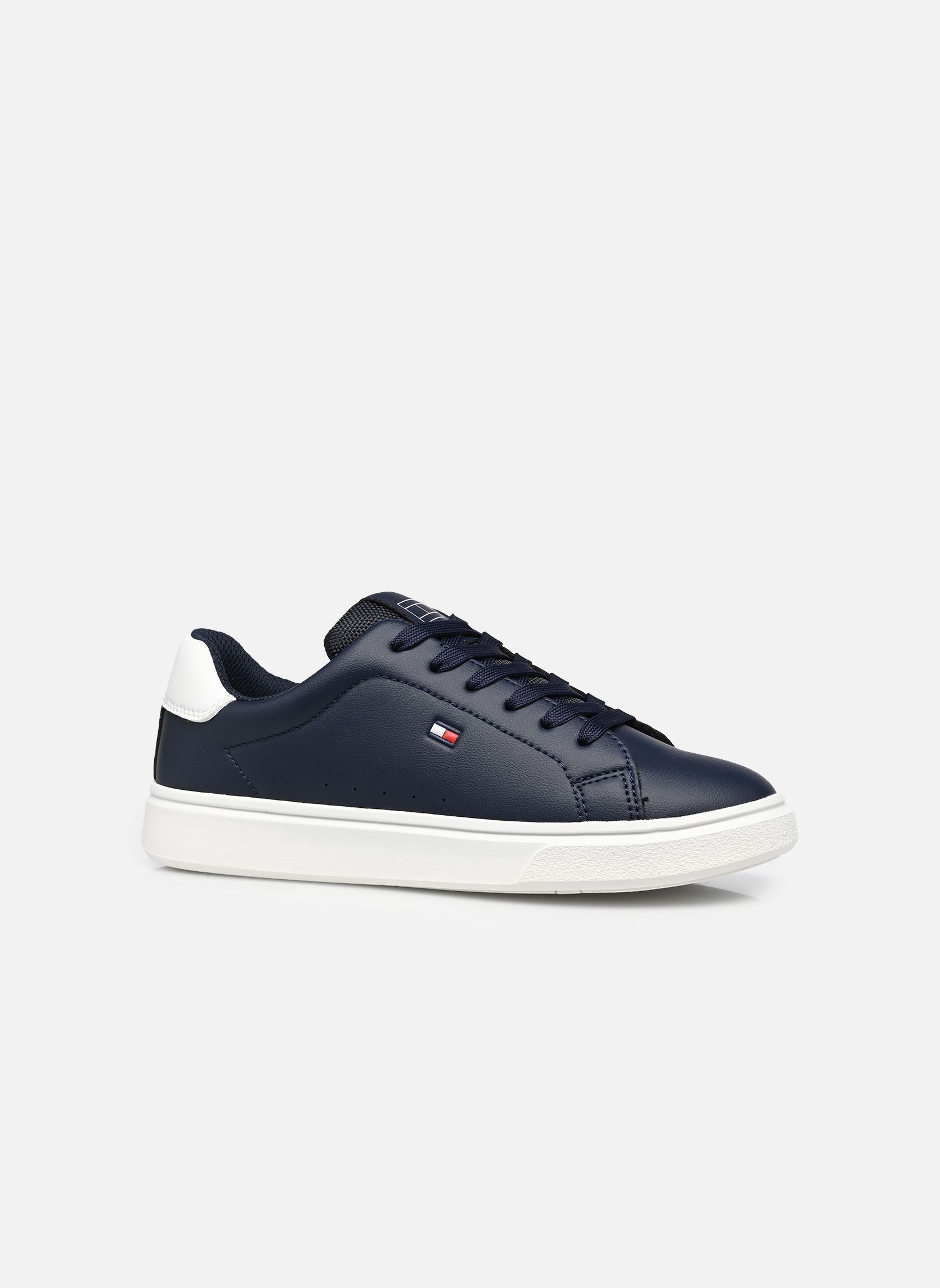 Niedrige Sneaker Cooper blau Tommy Hilfiger Niedrige Sneaker Cooper blau Blue/white
