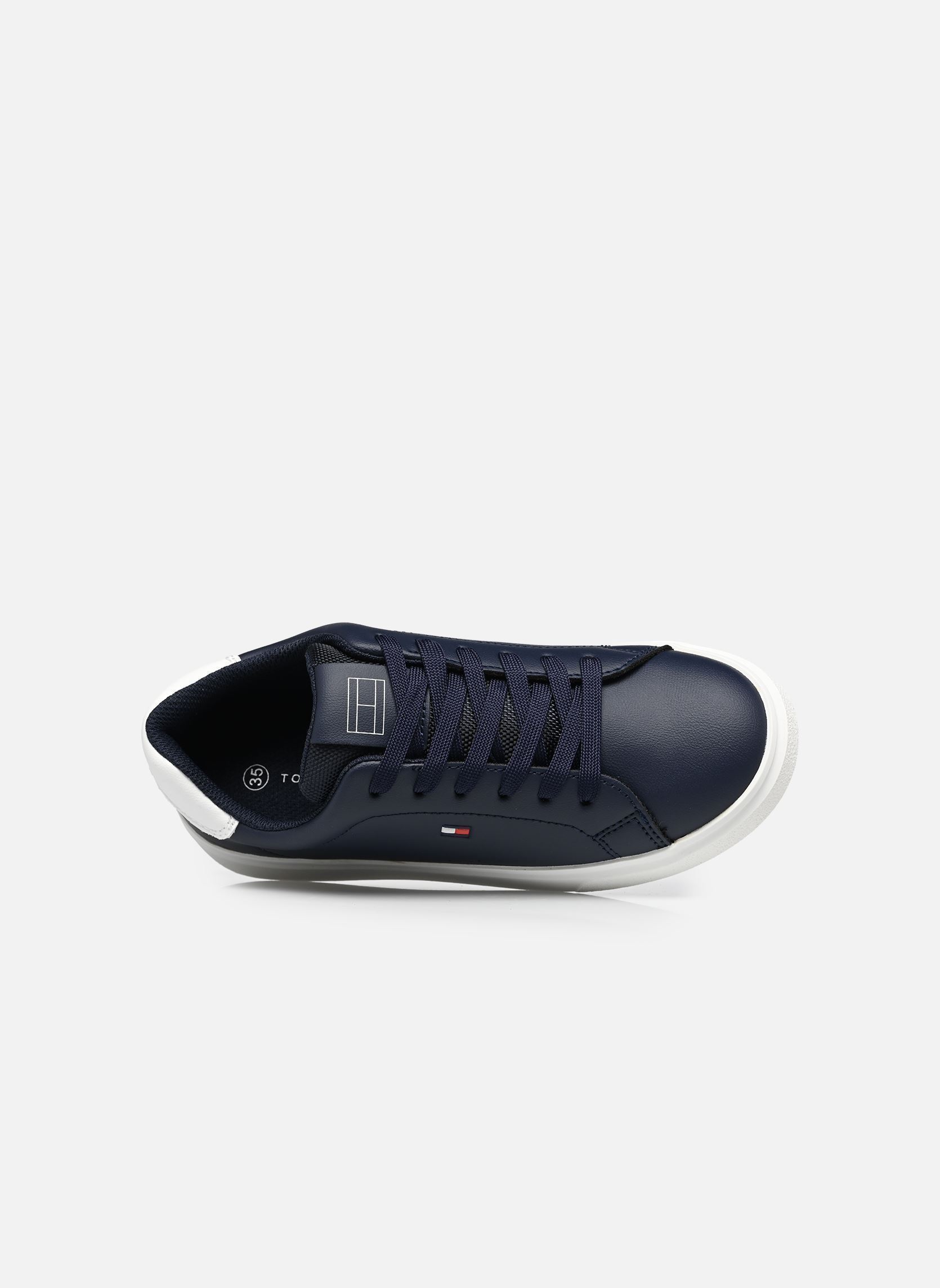 Niedrige Sneaker Cooper blau Tommy Hilfiger Niedrige Sneaker Cooper blau Blue/white