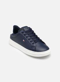 Niedrige Sneaker Cooper blau