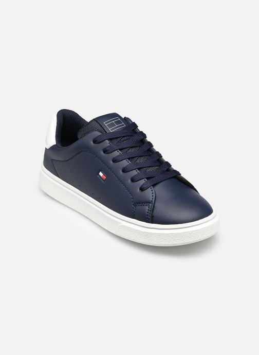 Tommy Hilfiger Lage sneakers Cooper blauw