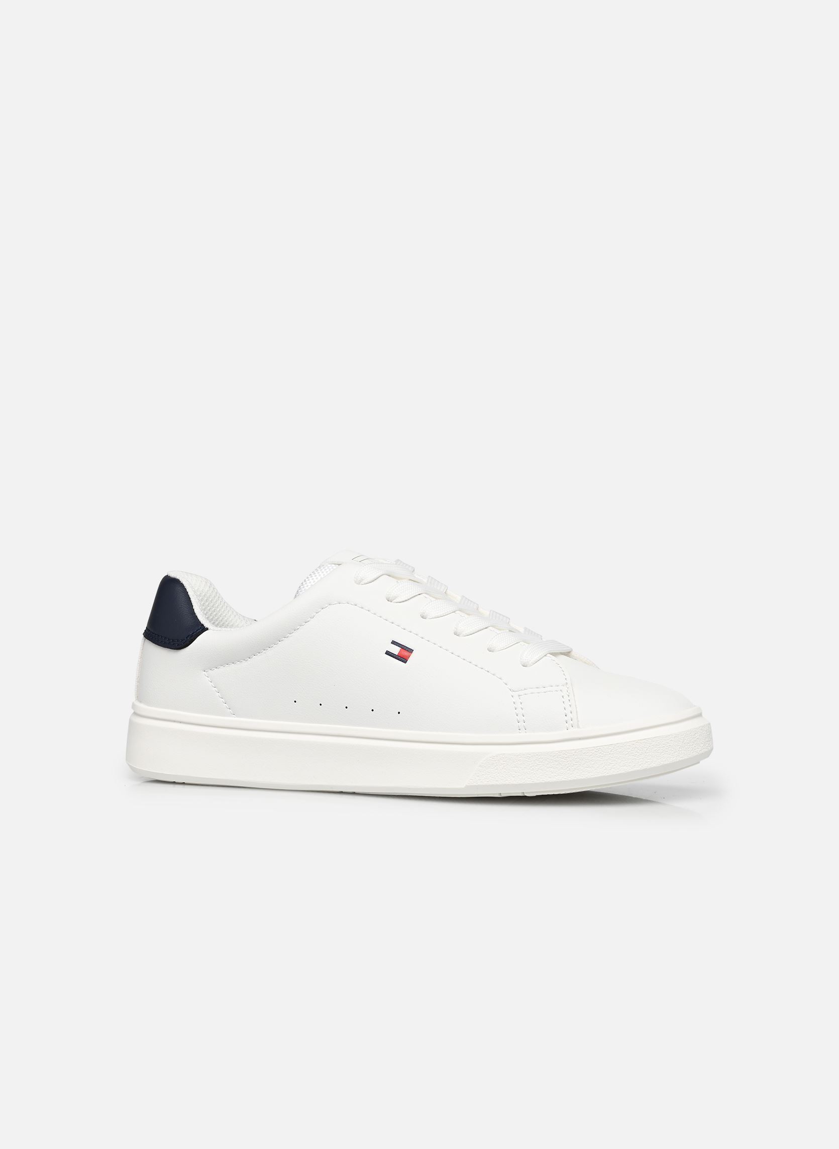 Baskets basses Cooper blanc Tommy Hilfiger Baskets basses Cooper blanc White/blue