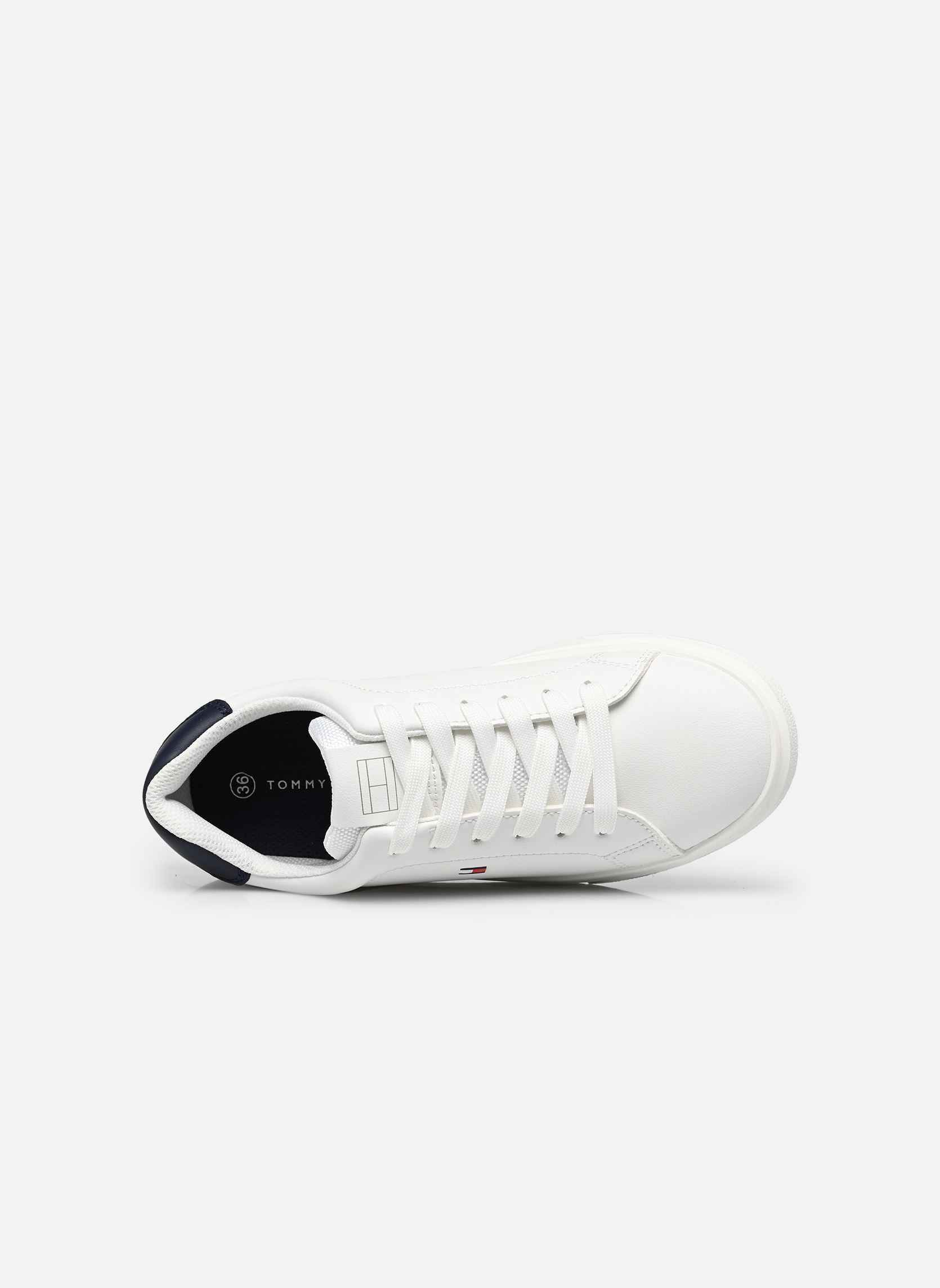 Baskets basses Cooper blanc Tommy Hilfiger Baskets basses Cooper blanc White/blue