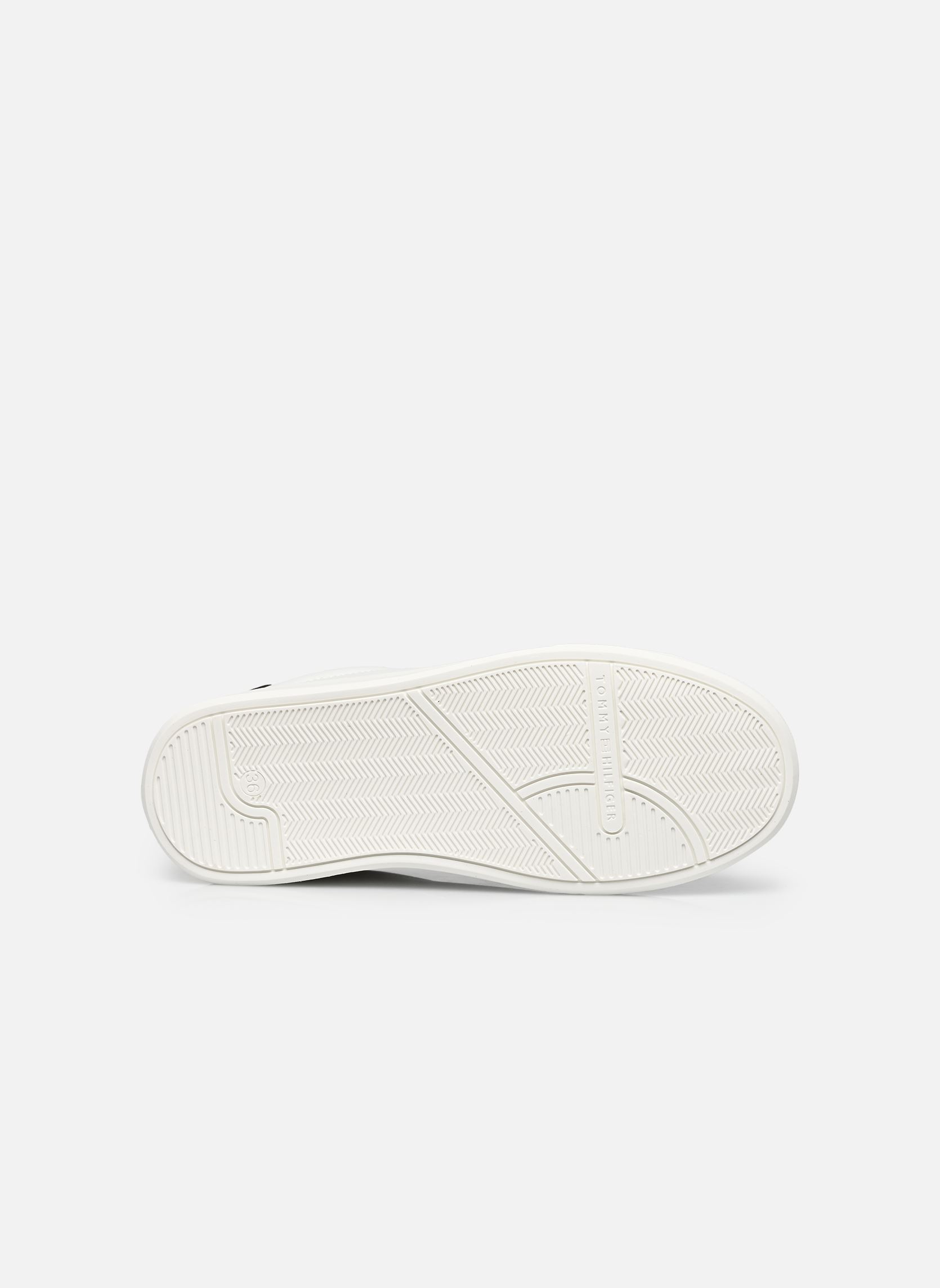 Baskets basses Cooper blanc Tommy Hilfiger Baskets basses Cooper blanc White/blue