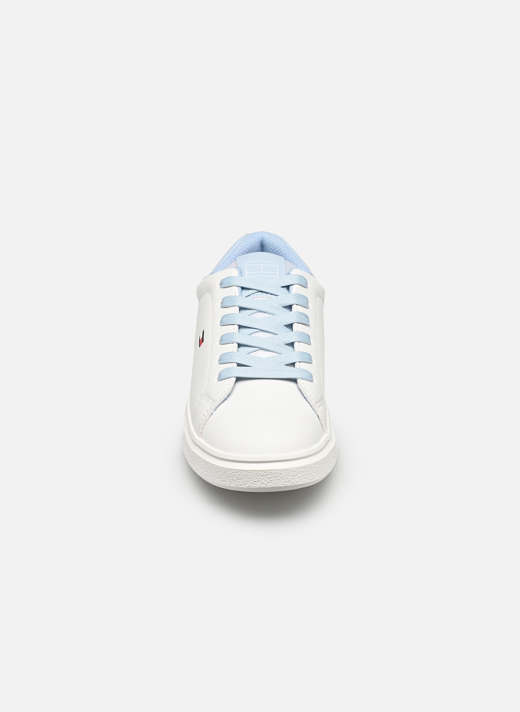 Baskets basses Cooper blanc Tommy Hilfiger Baskets basses Cooper blanc White/Light Blue