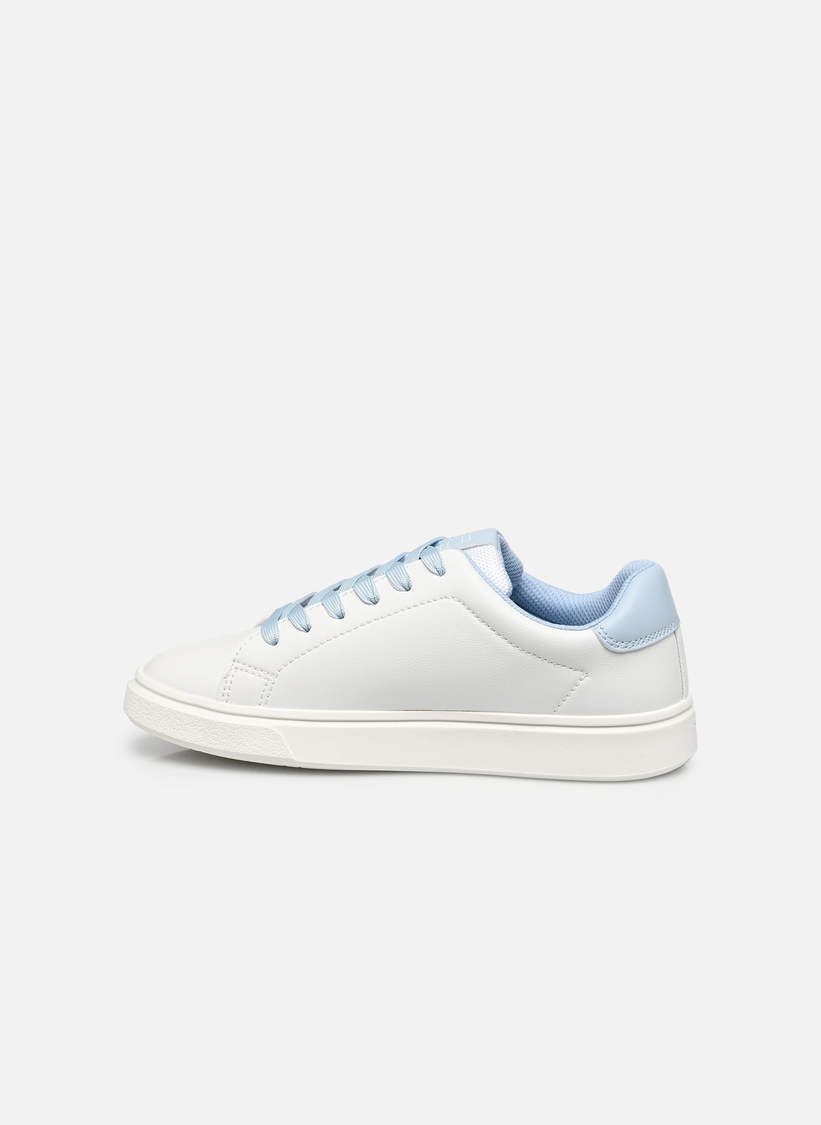 Baskets basses Cooper blanc Tommy Hilfiger Baskets basses Cooper blanc White/Light Blue