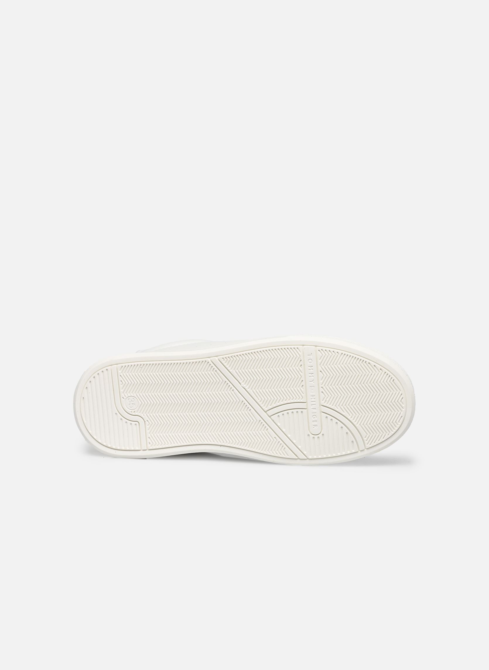 Baskets basses Cooper blanc Tommy Hilfiger Baskets basses Cooper blanc White/Light Blue