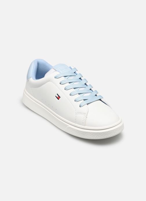 Tommy Hilfiger Niedrige Sneaker Cooper weiß