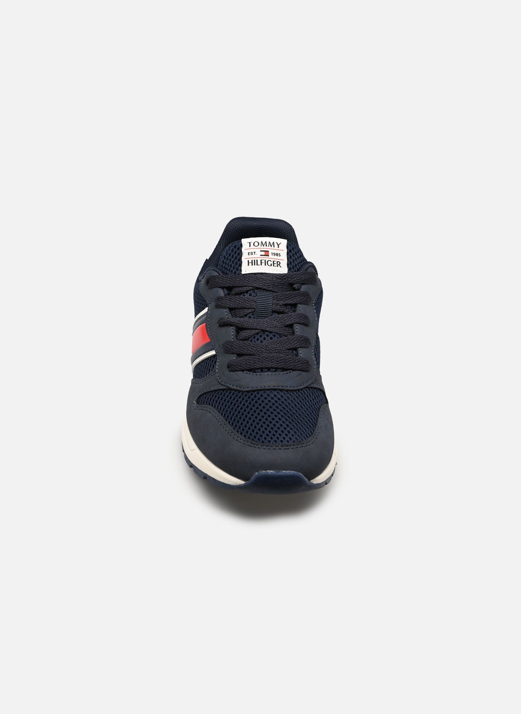 Baskets basses Jan garçon bleu Tommy Hilfiger Baskets basses Jan garçon bleu Blue/white