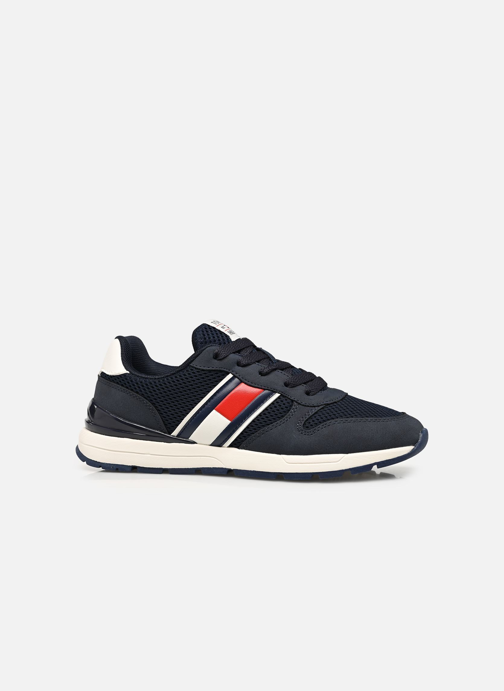Baskets basses Jan garçon bleu Tommy Hilfiger Baskets basses Jan garçon bleu Blue/white