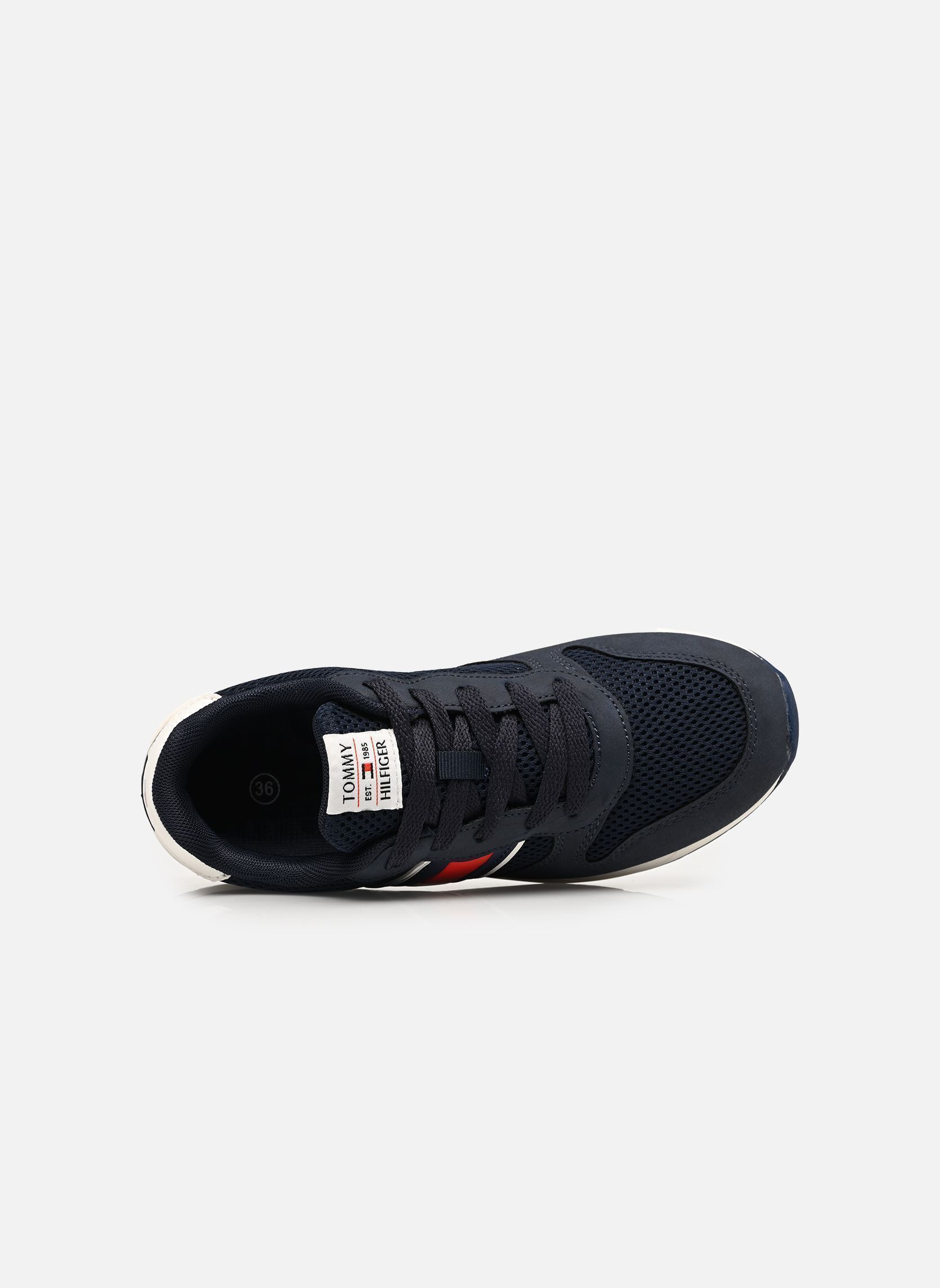 Baskets basses Jan garçon bleu Tommy Hilfiger Baskets basses Jan garçon bleu Blue/white