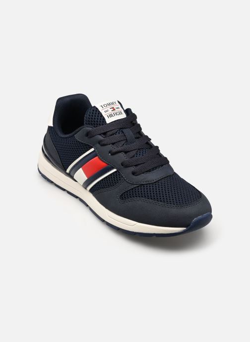 Tommy Hilfiger Niedrige Sneaker Jan jungen blau