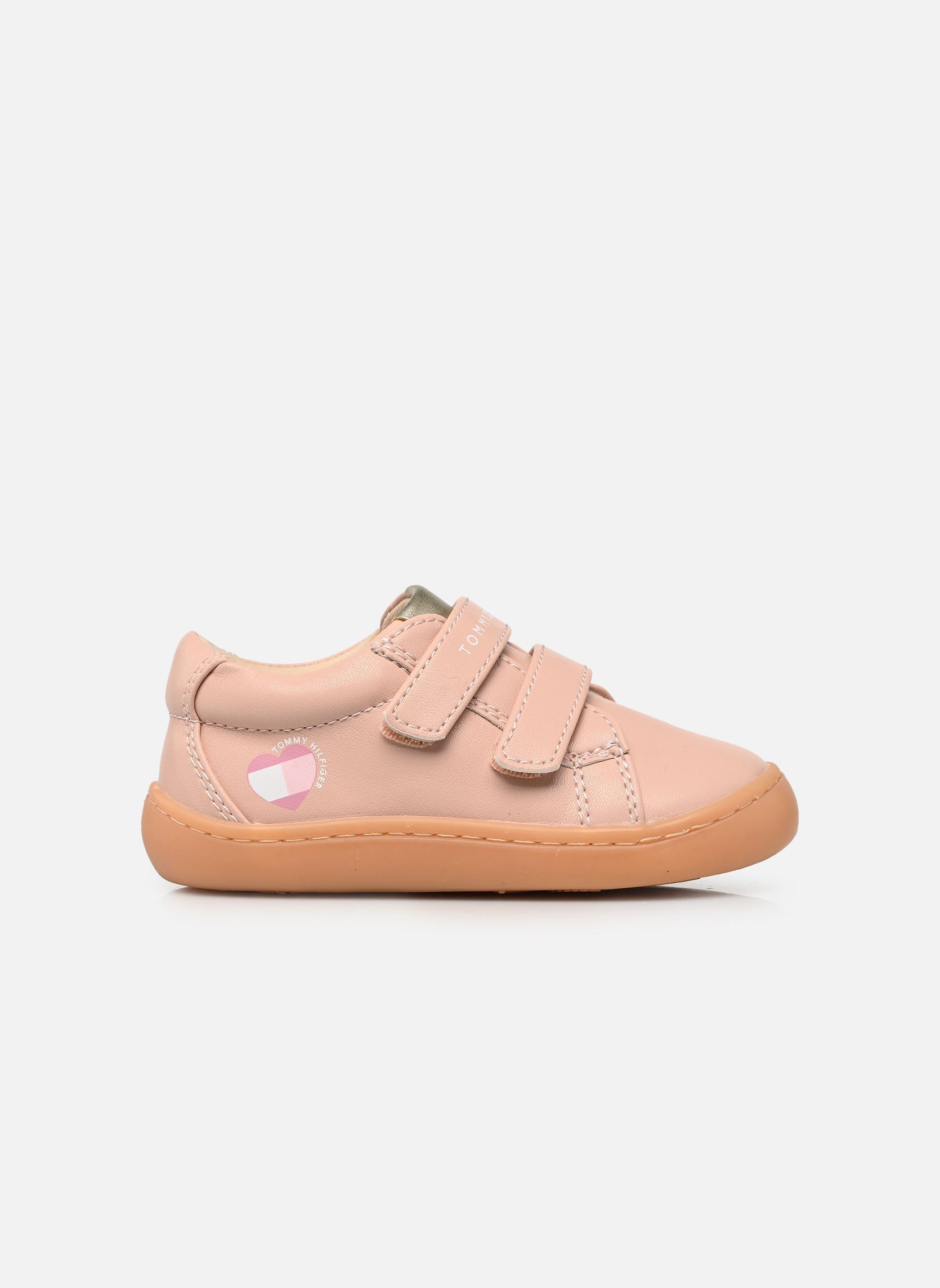Stiefeletten / Ankle Boots Lucky Barefoot mädchen rosa Tommy Hilfiger Stiefeletten / Ankle Boots Lucky Barefoot mädchen rosa Nude