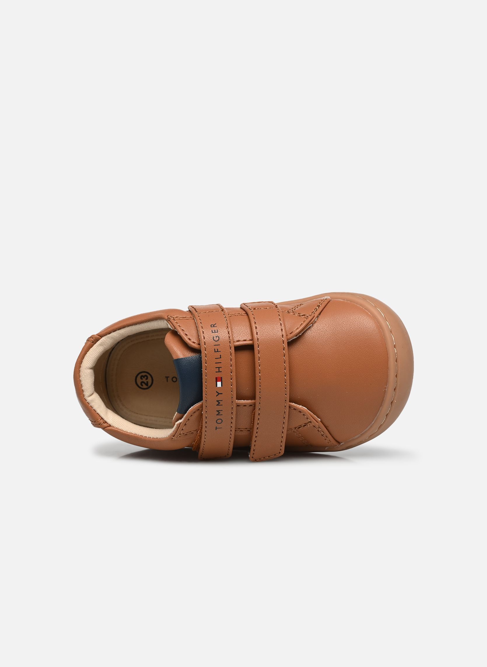 Enkellaarsjes Lucky Barefoot bruin Tommy Hilfiger Enkellaarsjes Lucky Barefoot bruin Tobacco