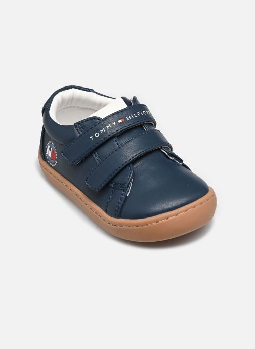 Tommy Hilfiger Stiefeletten / Ankle Boots Lucky Barefoot blau