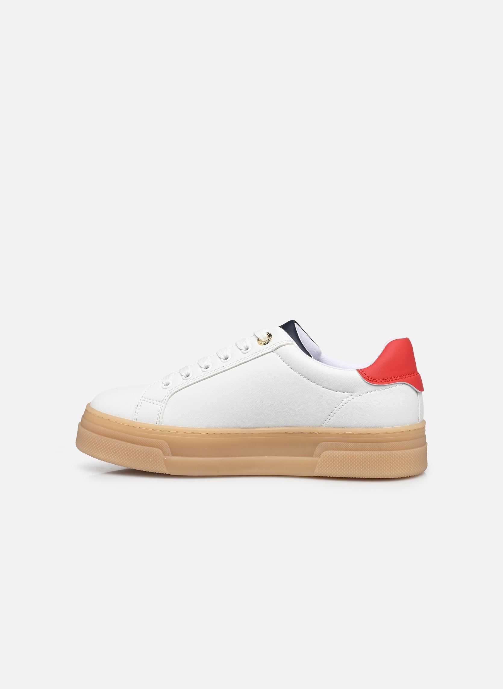 Niedrige Sneaker Jade mädchen weiß Tommy Hilfiger Niedrige Sneaker Jade mädchen weiß WHITE/BLUE/RED